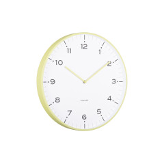 Nástenné hodiny Karlsson KA6011GR, 40cm